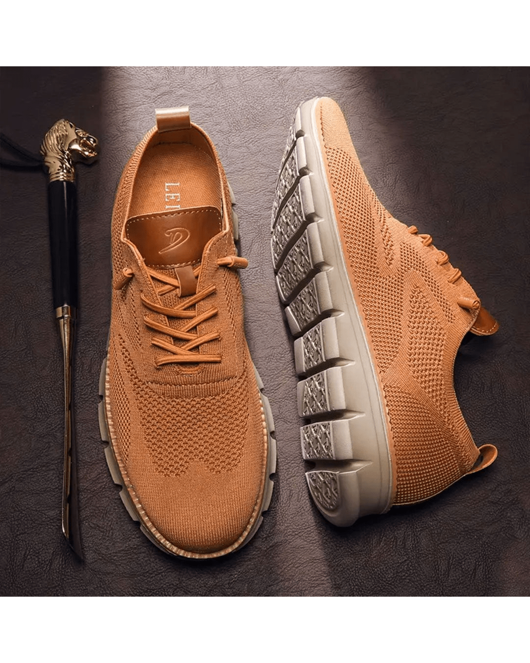 Men's Modern Comfort Everyday Trainers for All-Day Wear