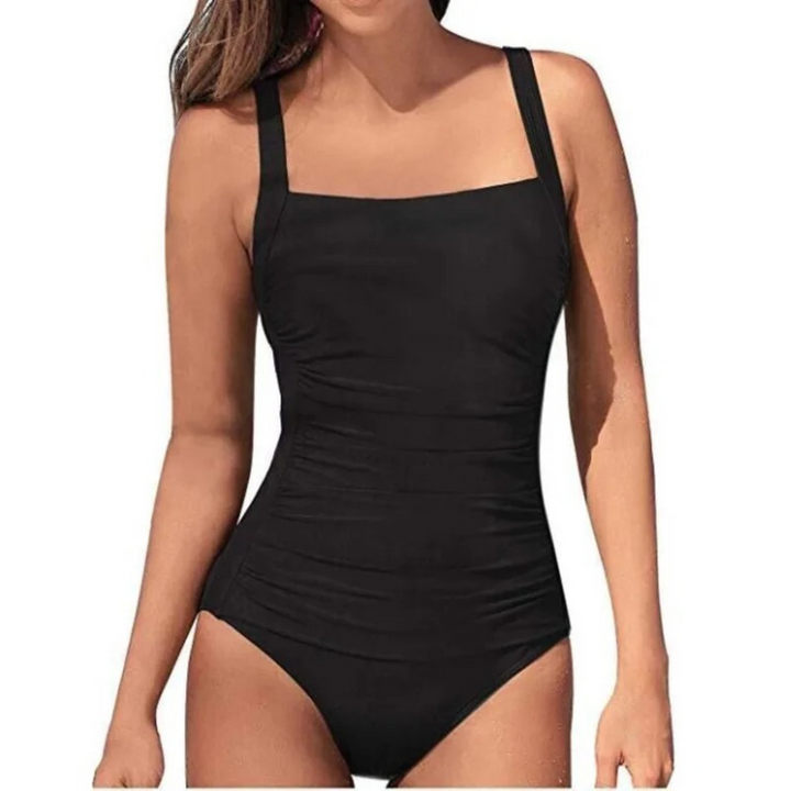 Women's Elegant One-Piece Monokini Swimsuit