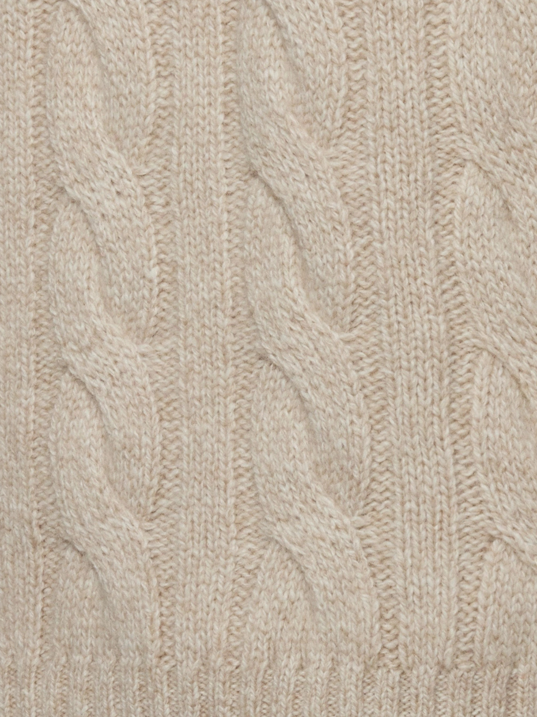 Emma & Rose cashmere cable knit sweater — premium winter jumper