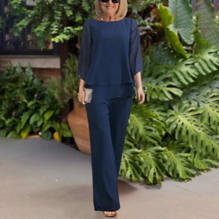 Carmen | Women's Elegant Two-Piece Pants Set