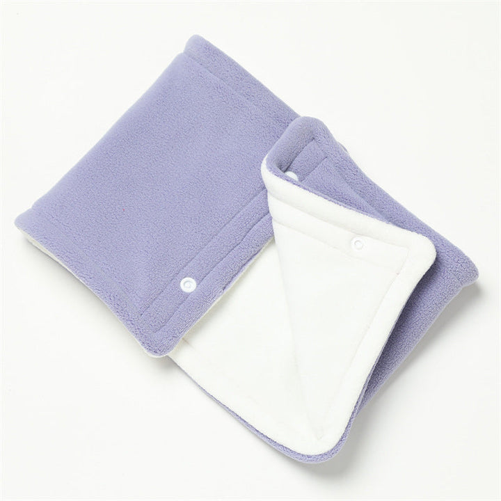 Warm Solid Color Scarf