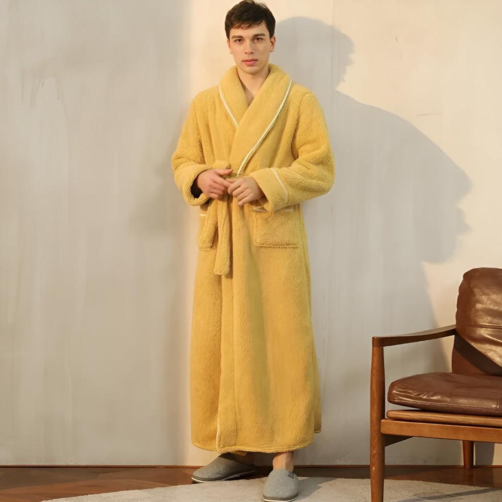 Unisex Sherpa Comfort Robe