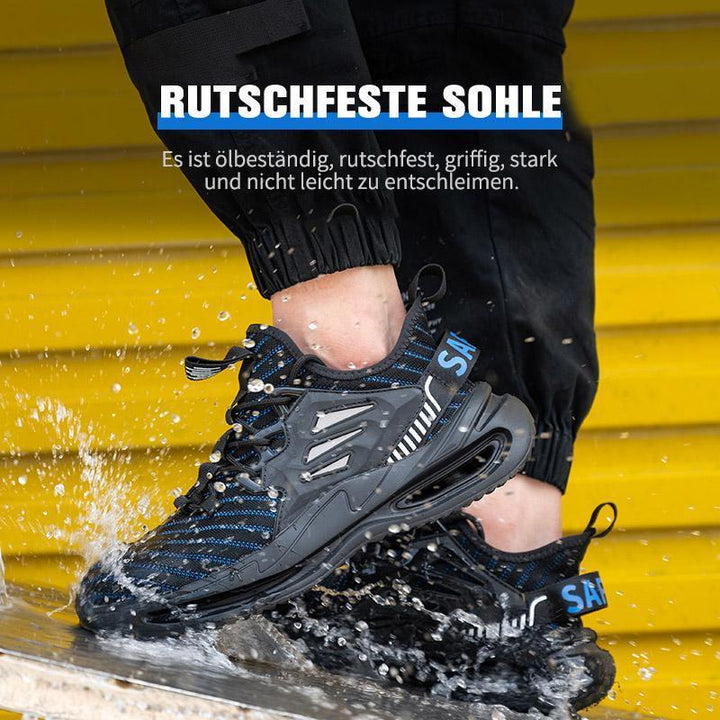 . Anti-Smash, Anti-Stitch, and Anti-Slip Safety Shoes EB