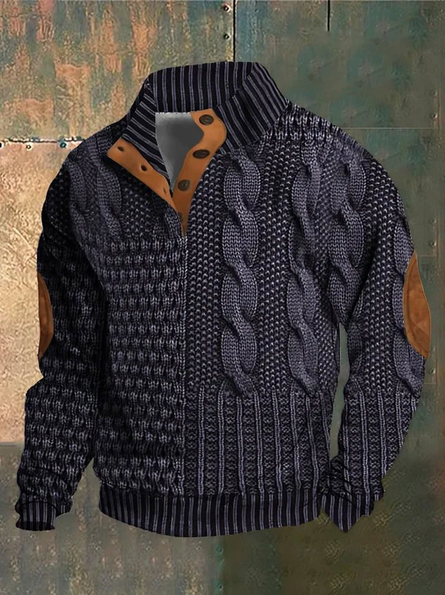 Phillipp | Soft and Versatile Men's Knit Sweater