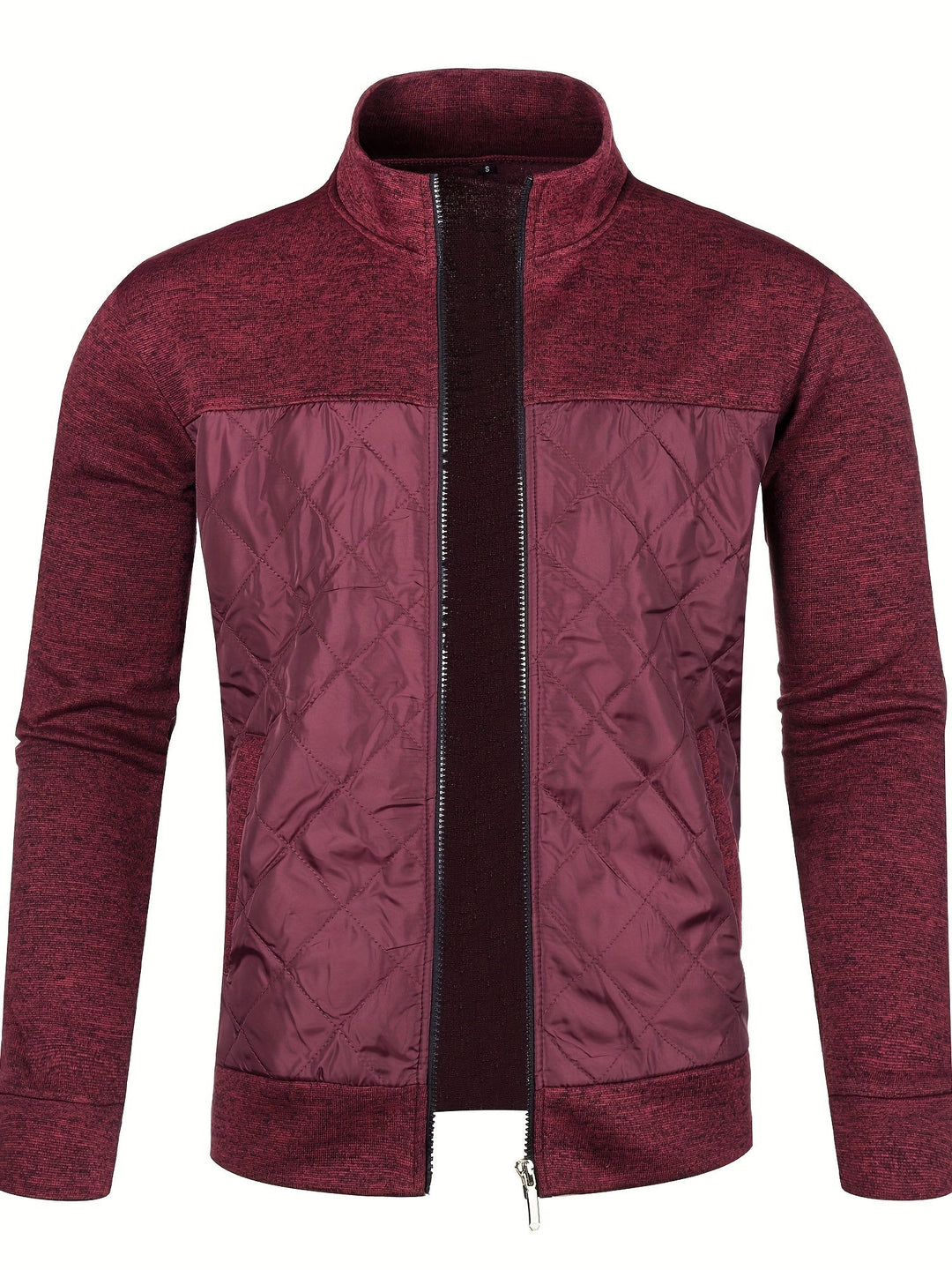 LAURENT MONACO | HIGH COLLAR ZIPPER JACKET FOR MEN