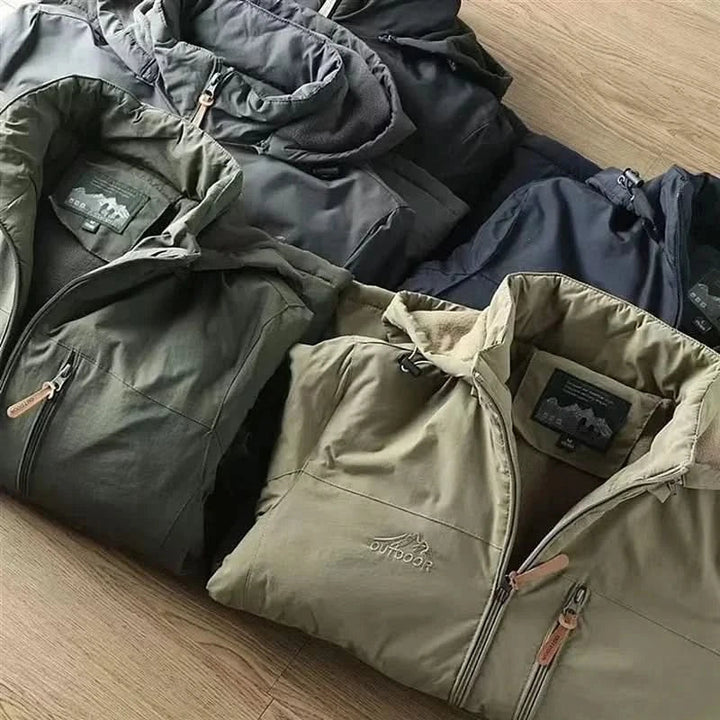 Elise | Robust and Warm Men's Waterproof Jacket