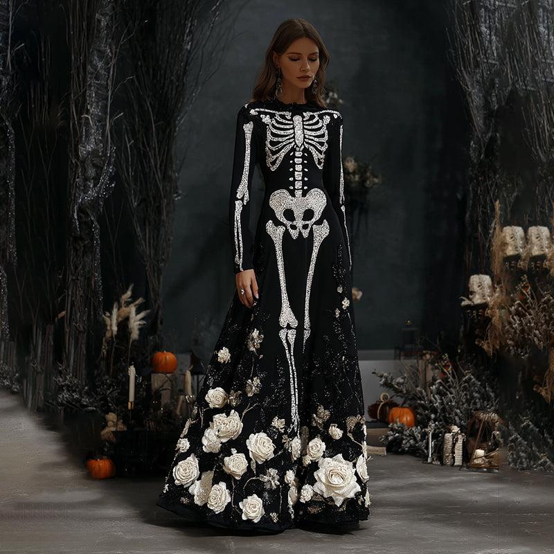 Gracefully Designed Dress - Elena Harper
