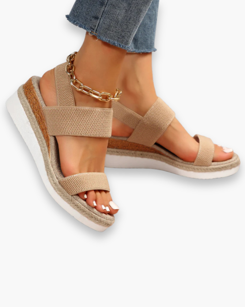 Women's Comfortable Wedge Sandals | Elegant