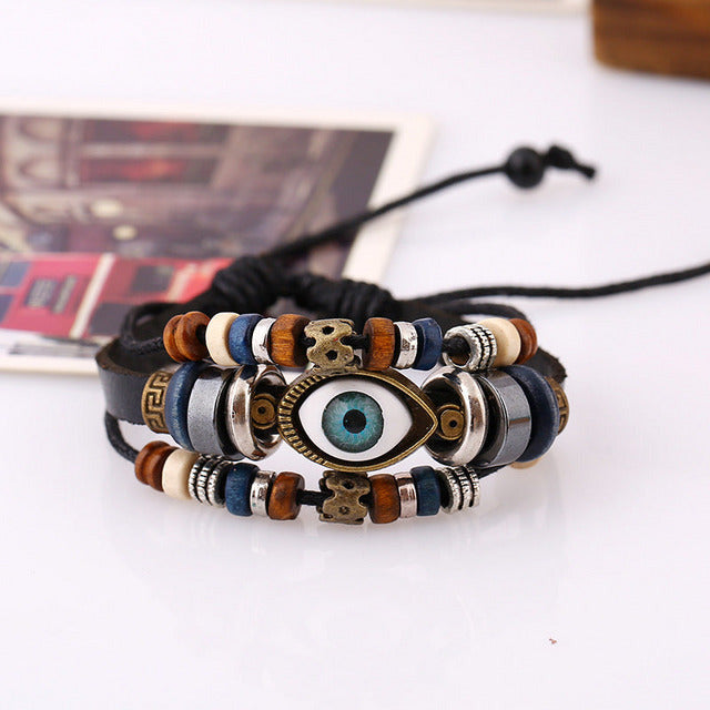 Vintage Beaded Bracelet