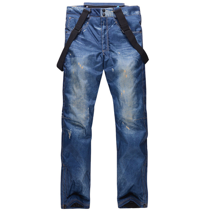 High-Performance Snow Pants for Men Waterproof and Breathable Winter Ski Pants, view 3 - Elena Harper