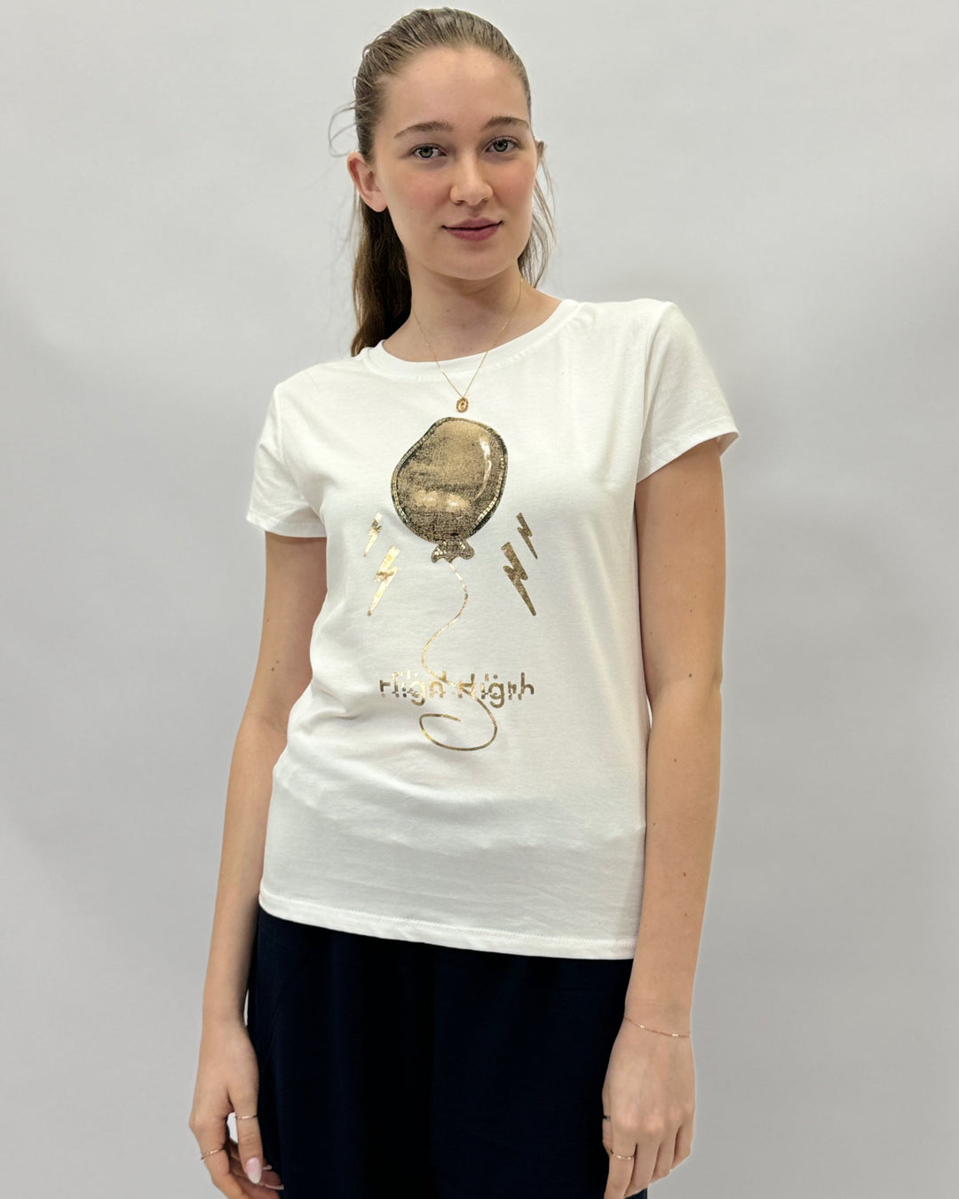 Zandri™  |  T-shirt Balloon Text