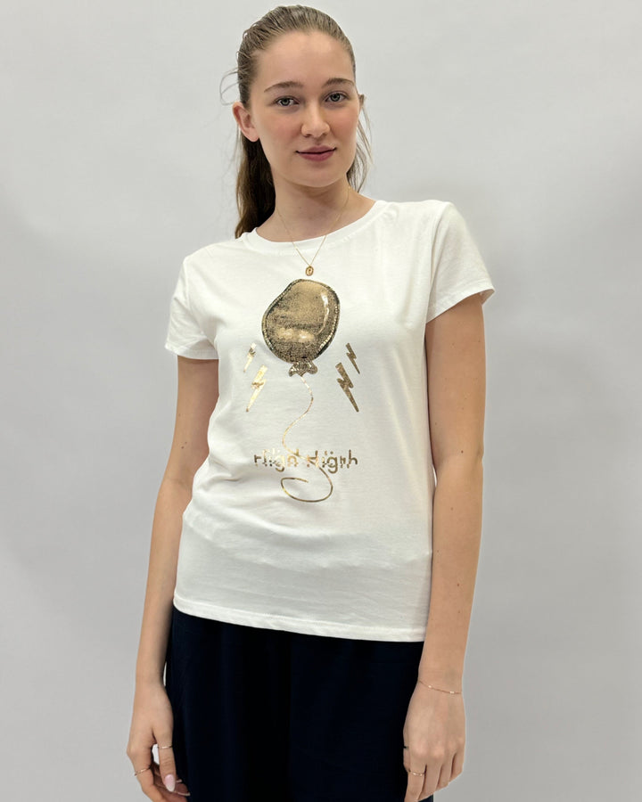Zandri™  |  T-shirt Balloon Text