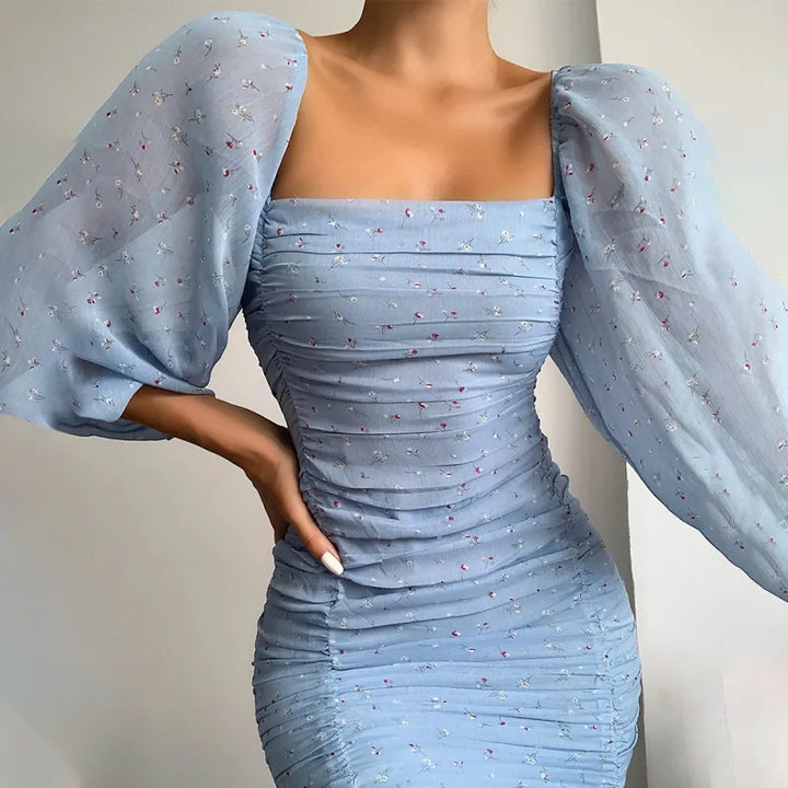Enna - Floral Printed Minidress