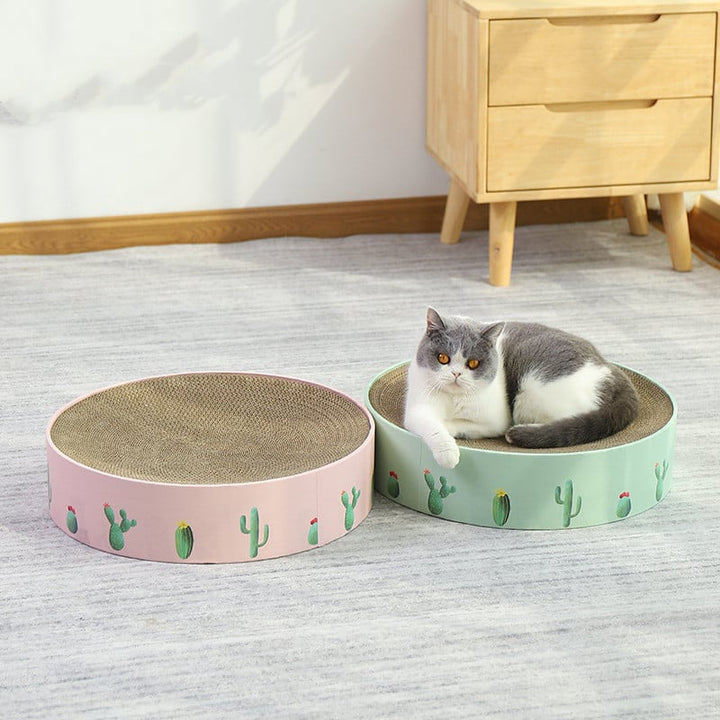 Modern Cactus Cat Scratching Board - Furniture Protector