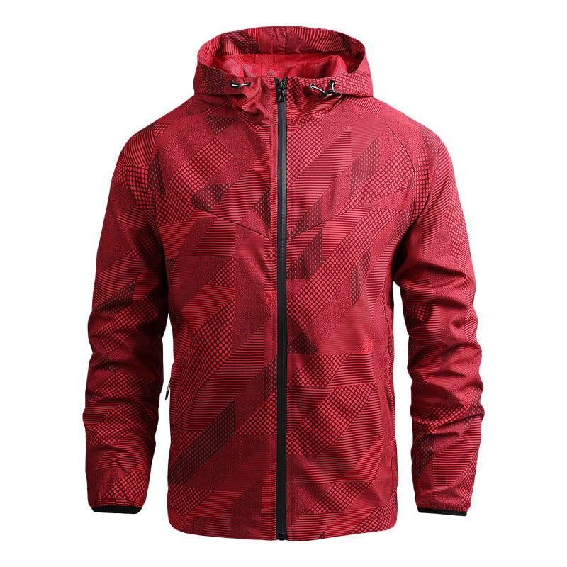 Lightweight Windbreaker Jacket for Men - Yoren