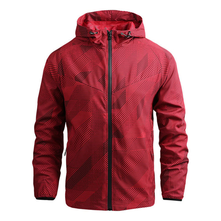 Lightweight Windbreaker Jacket for Men - Yoren