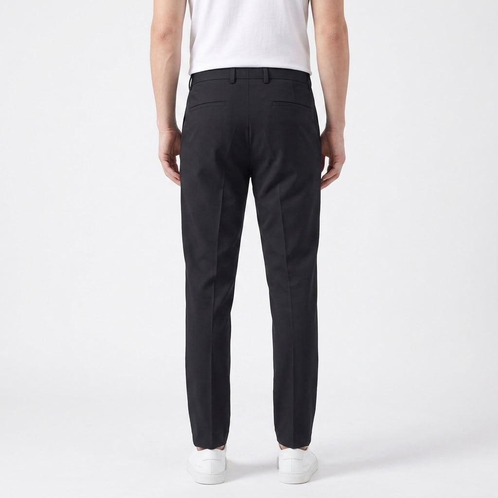 Slim Fit Tailored Trousers For Men