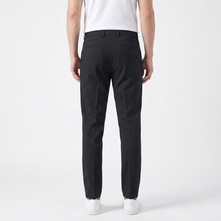 Slim Fit Tailored Trousers For Men