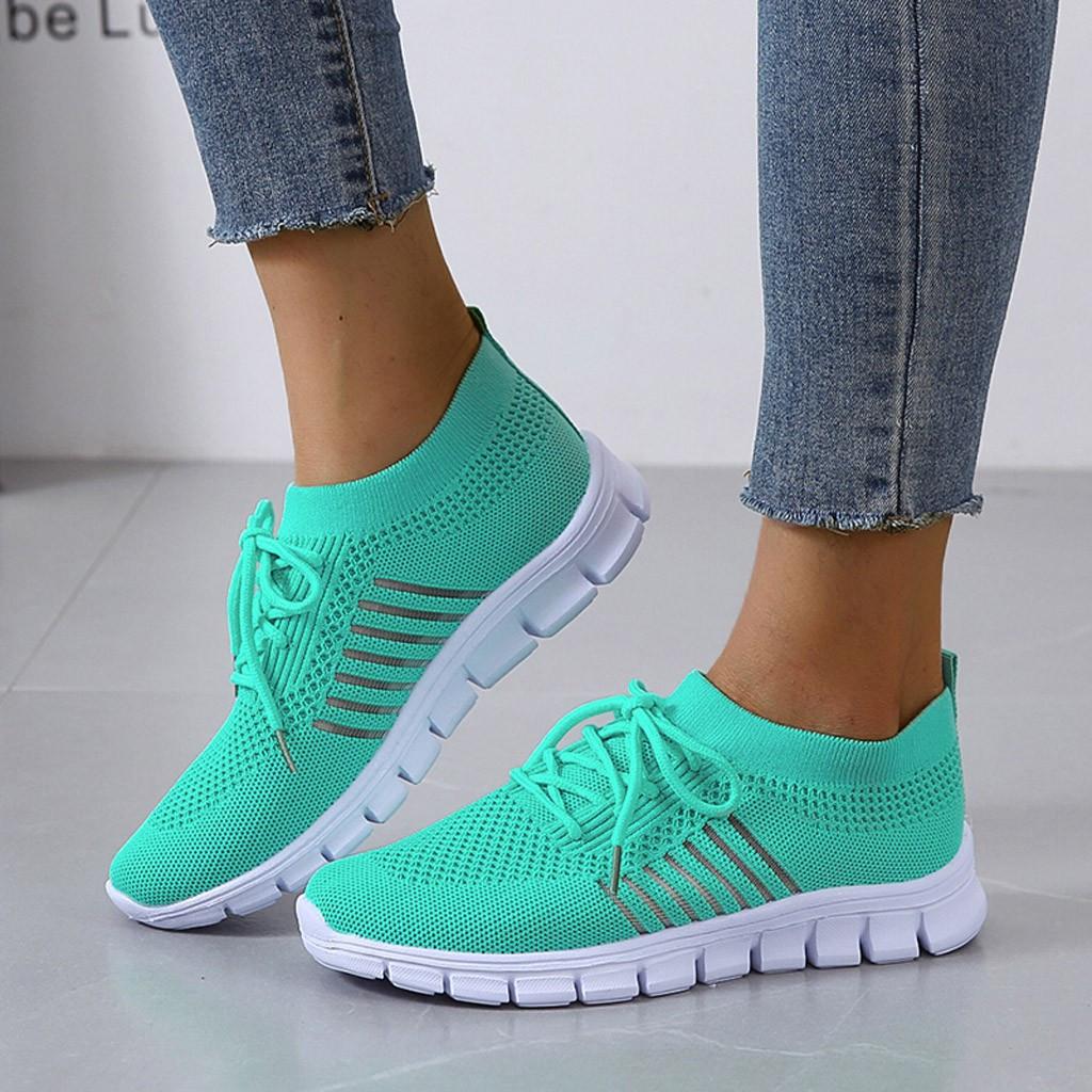 Olivia | Comfortable and Supportive Orthopedic Flyknit Sneakers