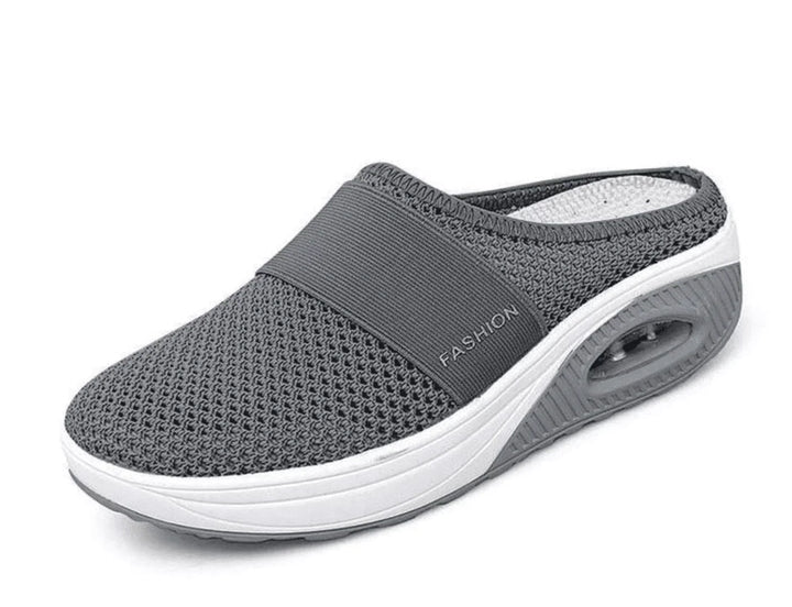 Daria Comfortable Slip-On Sandals, view 6 - Elena Harper