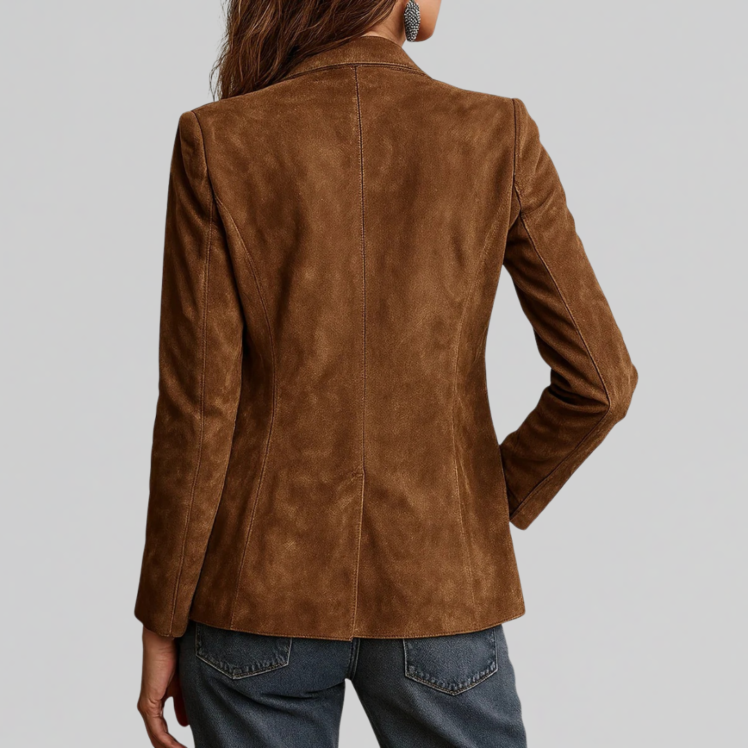 Valen | Soft Suede-Touch Blazer