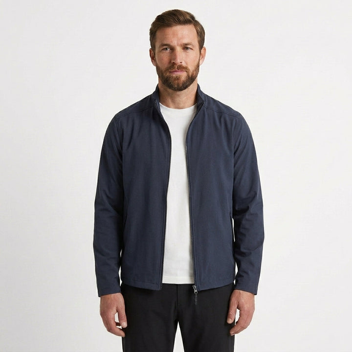 Lightweight Zip-Up Casual Jacket For Men