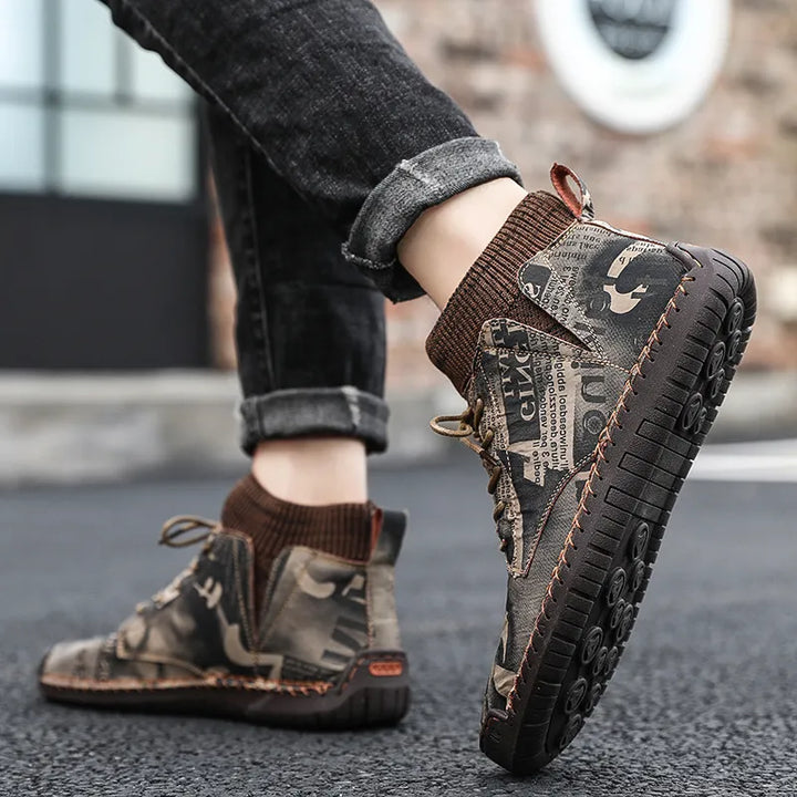 Saux - Camouflage Boots