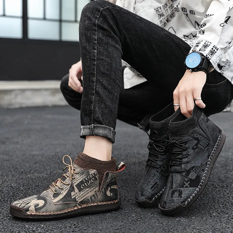 Saux - Camouflage Boots