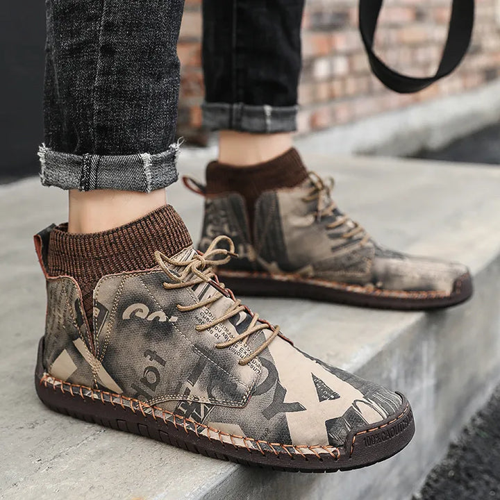 Saux - Camouflage Boots