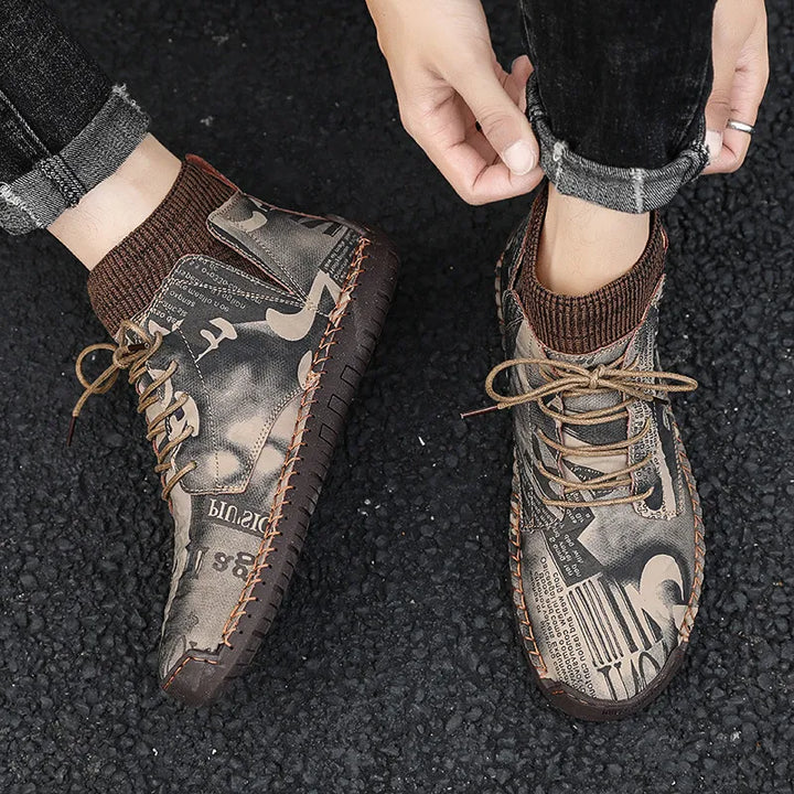 Saux - Camouflage Boots