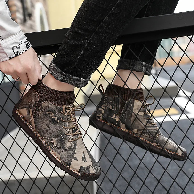 Saux - Camouflage Boots