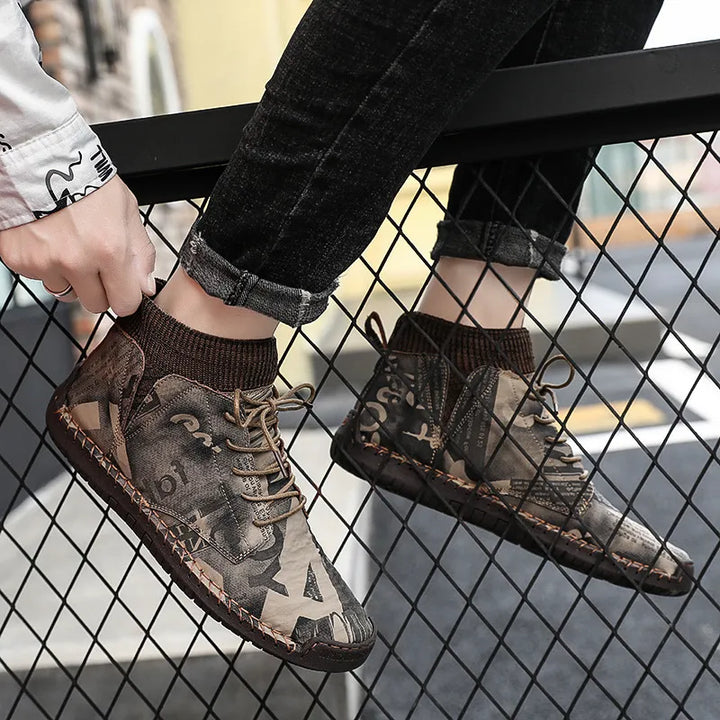 Saux - Camouflage Boots