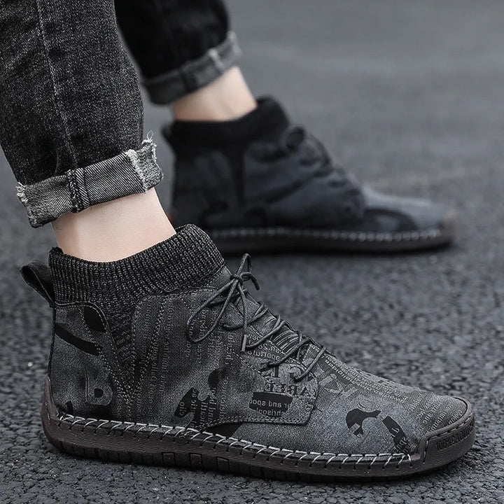 Saux - Camouflage Boots