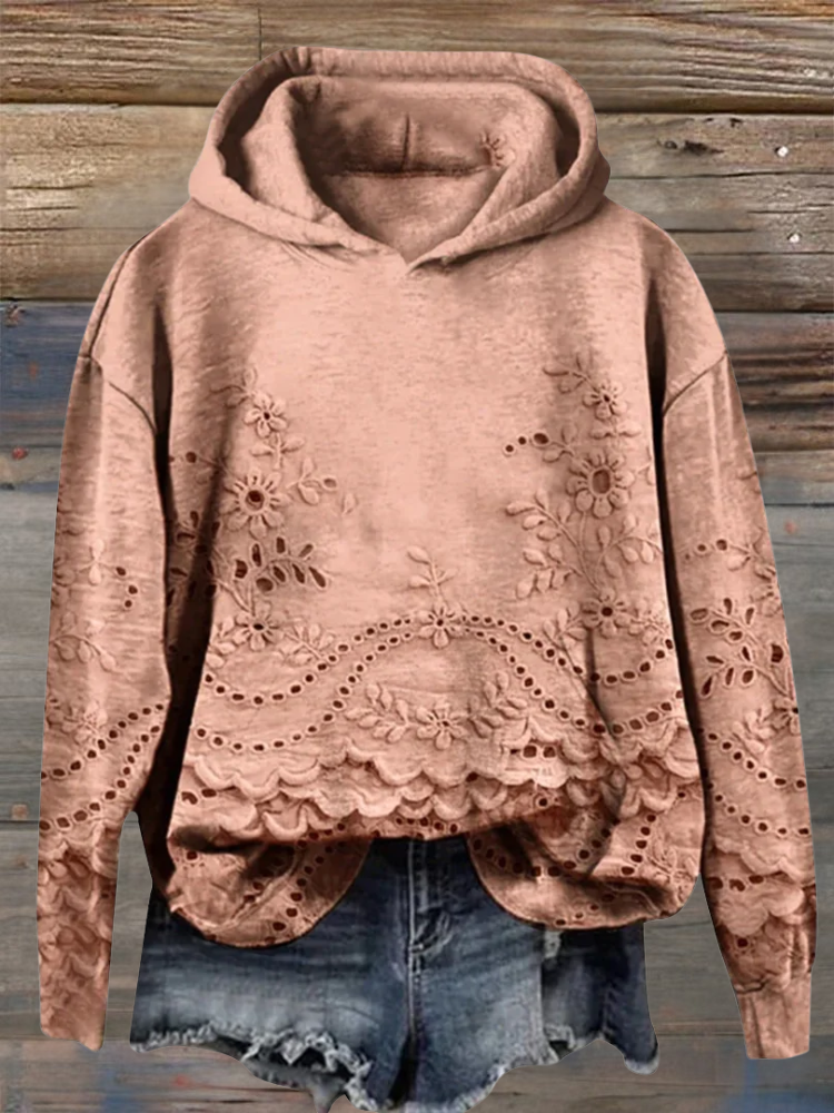 Sophie | Floral and Casual Women's Hoodie