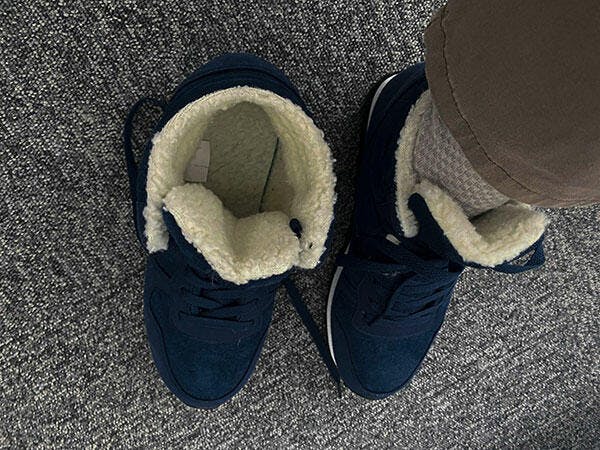 HUNTER – INSULATED WINTER HIGH-TOP SNEAKERS