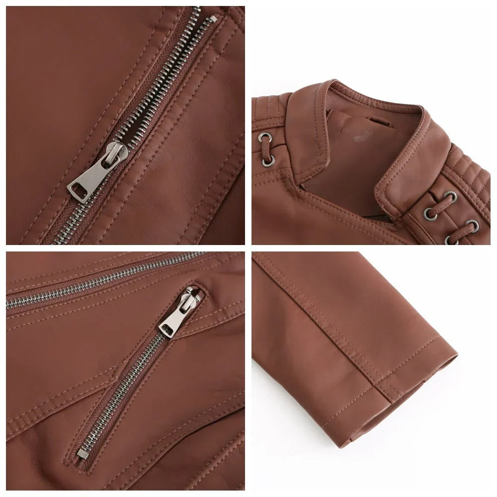 AURORA – EDGY CHIC MOTO JACKET