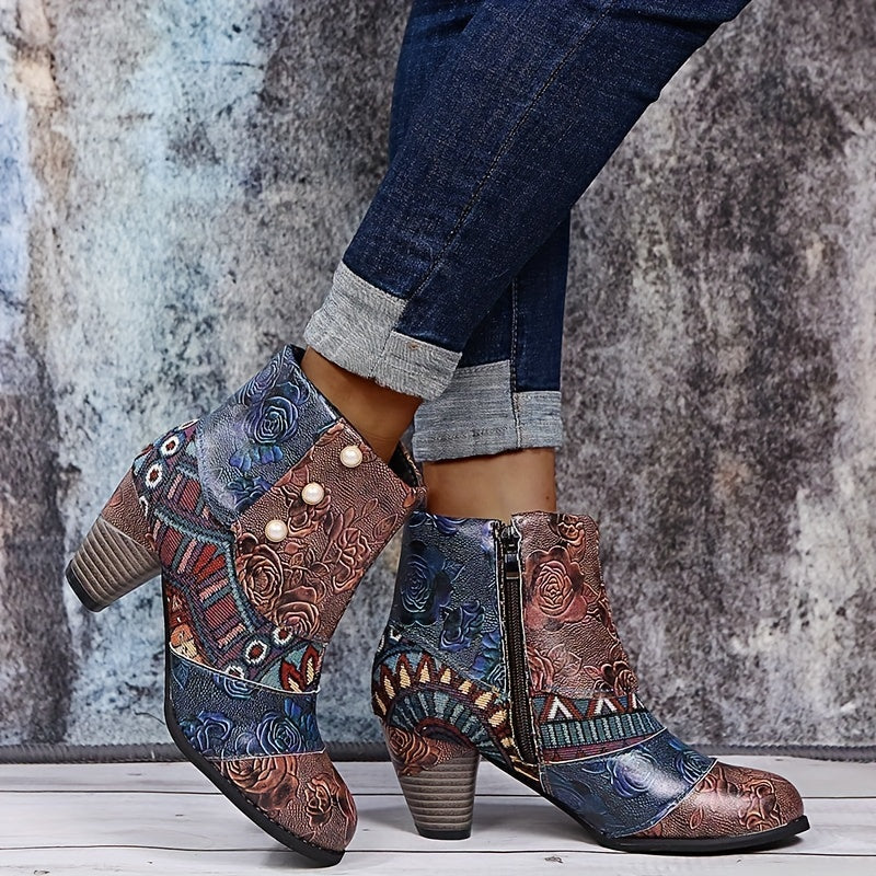 Tyra™  |  Grova Ankle Boots