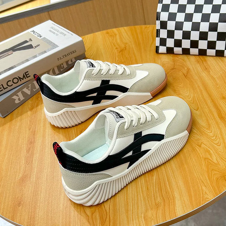 Roselise - Minimalist and Chic Sneakers with Soft Sole