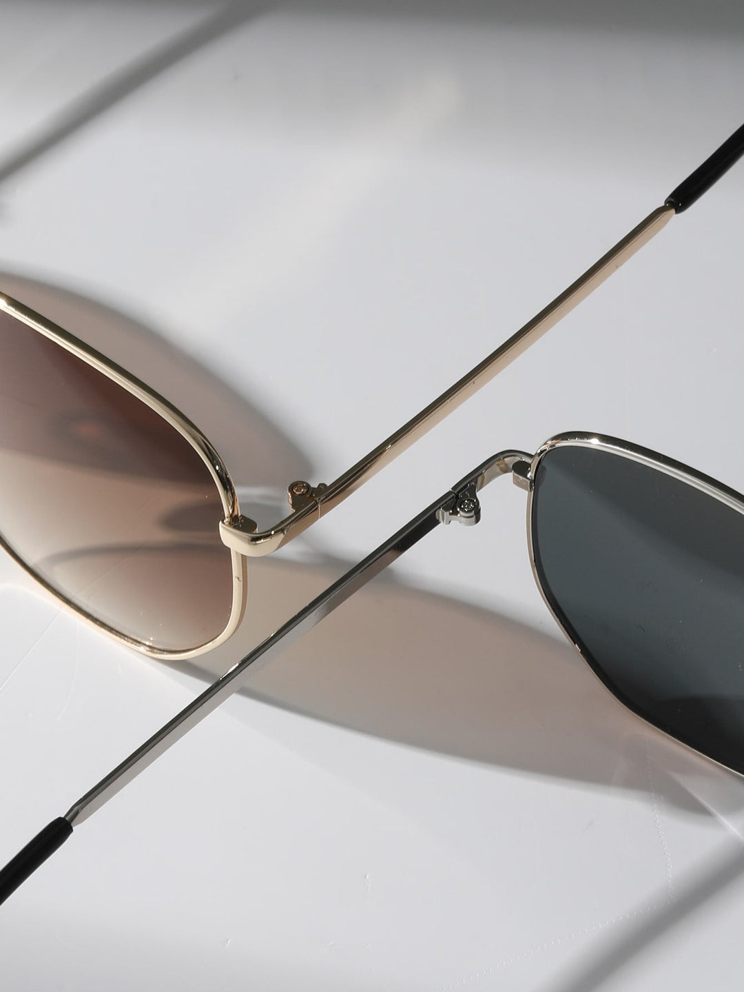 2 Pairs of Fashion Glasses with Metal Frame