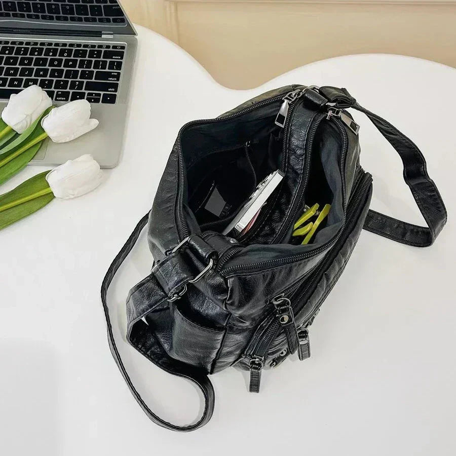 Lilith - Timeless Multi-Layer Crossbody Bag