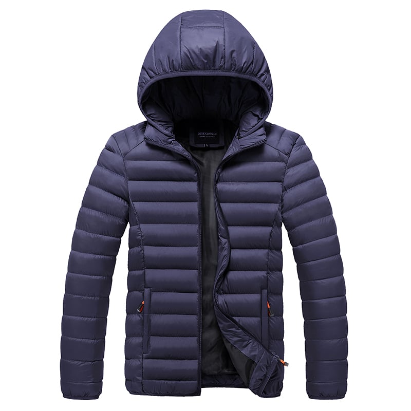 Lightweight Men's Thermal Insulation Jacket - Rayan