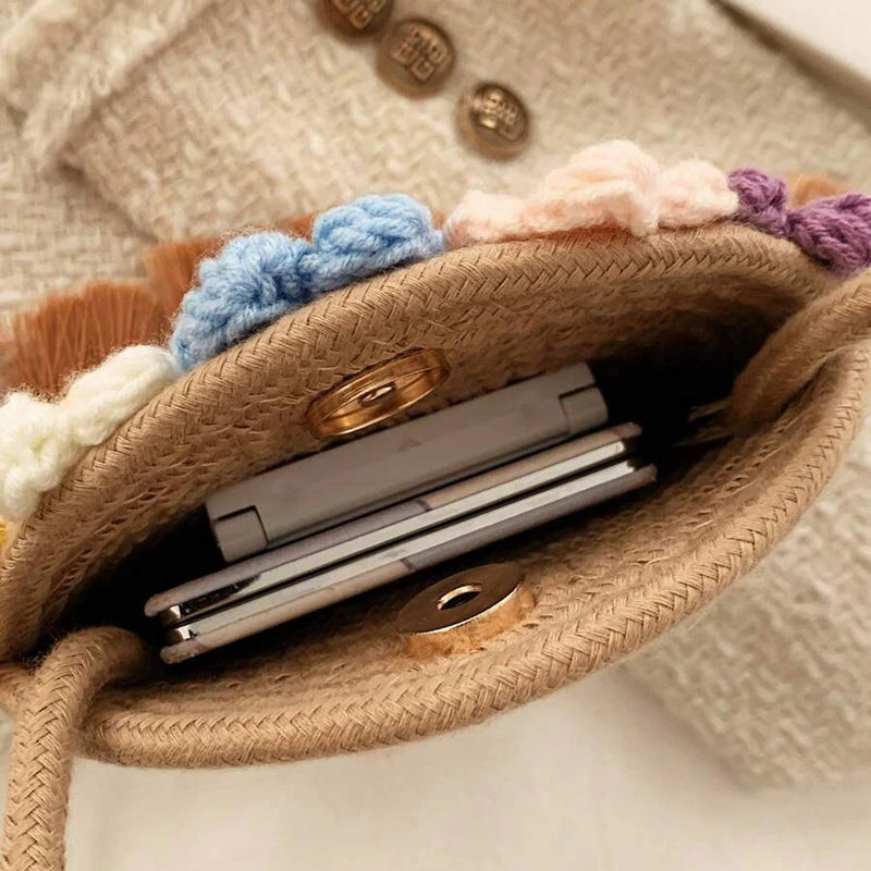 Casual Flower Bag