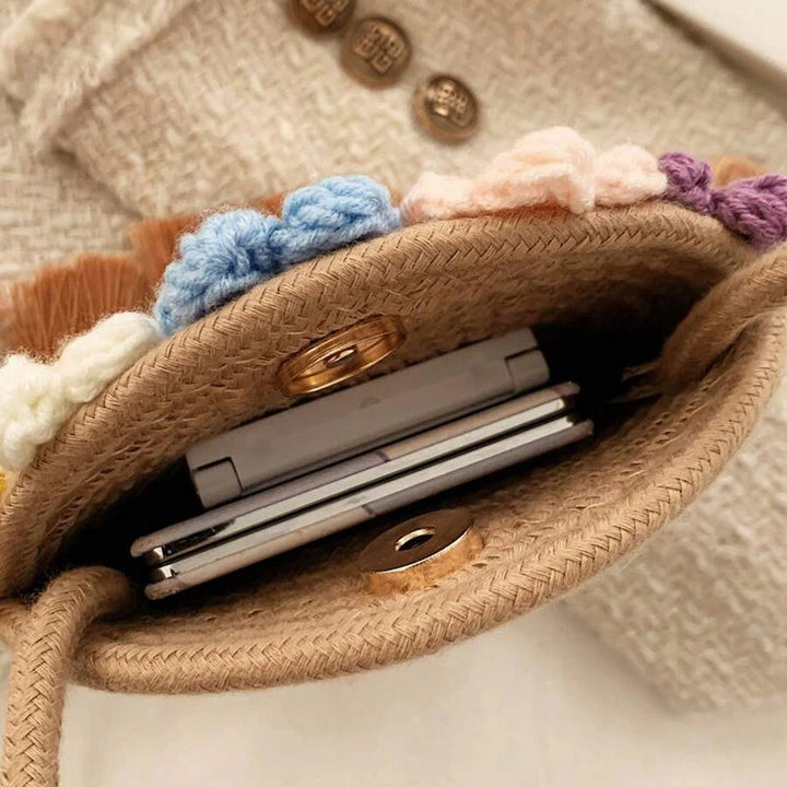 Casual Flower Bag