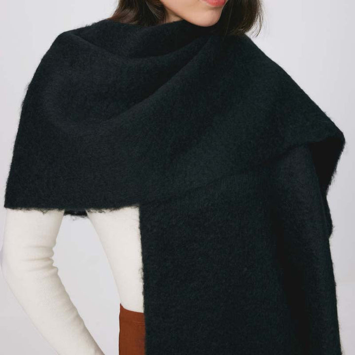 Casual Solid Color Scarf