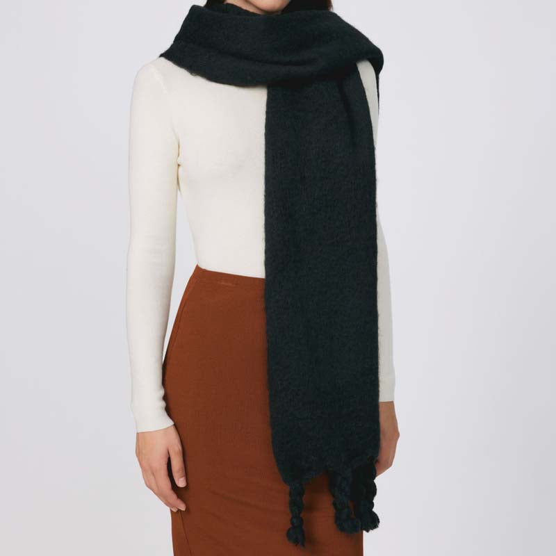 Casual Solid Color Scarf