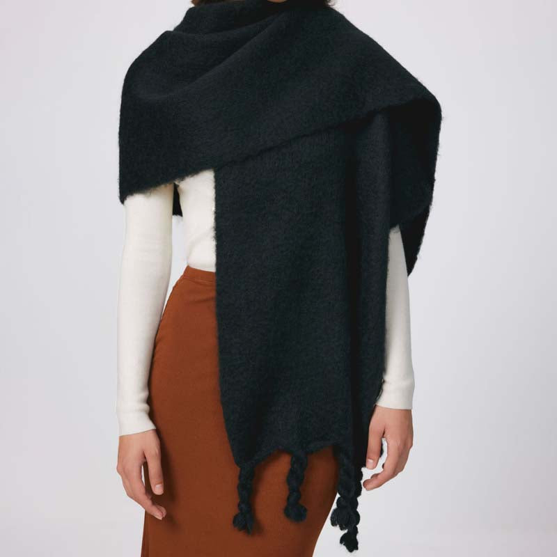 Casual Solid Color Scarf