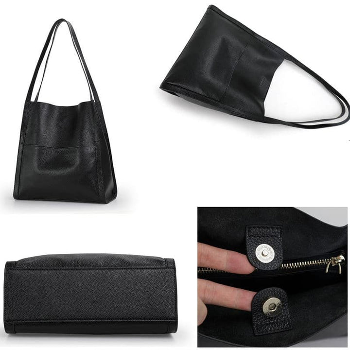 (50% Discount) Sarah™ Leather Tote Bag