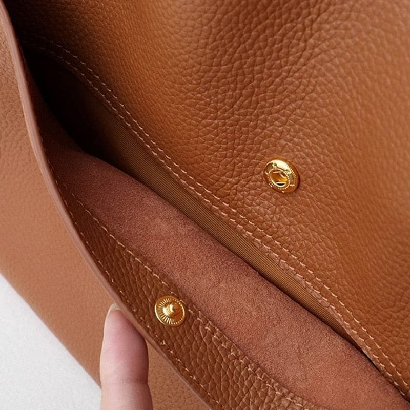 (50% Discount) Sarah™ Leather Tote Bag