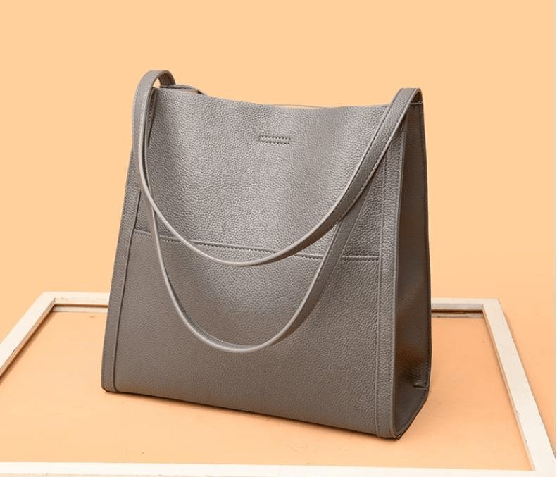 (50% Discount) Sarah™ Leather Tote Bag