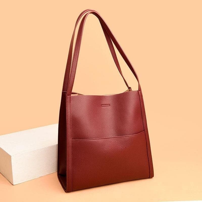 (50% Discount) Sarah™ Leather Tote Bag